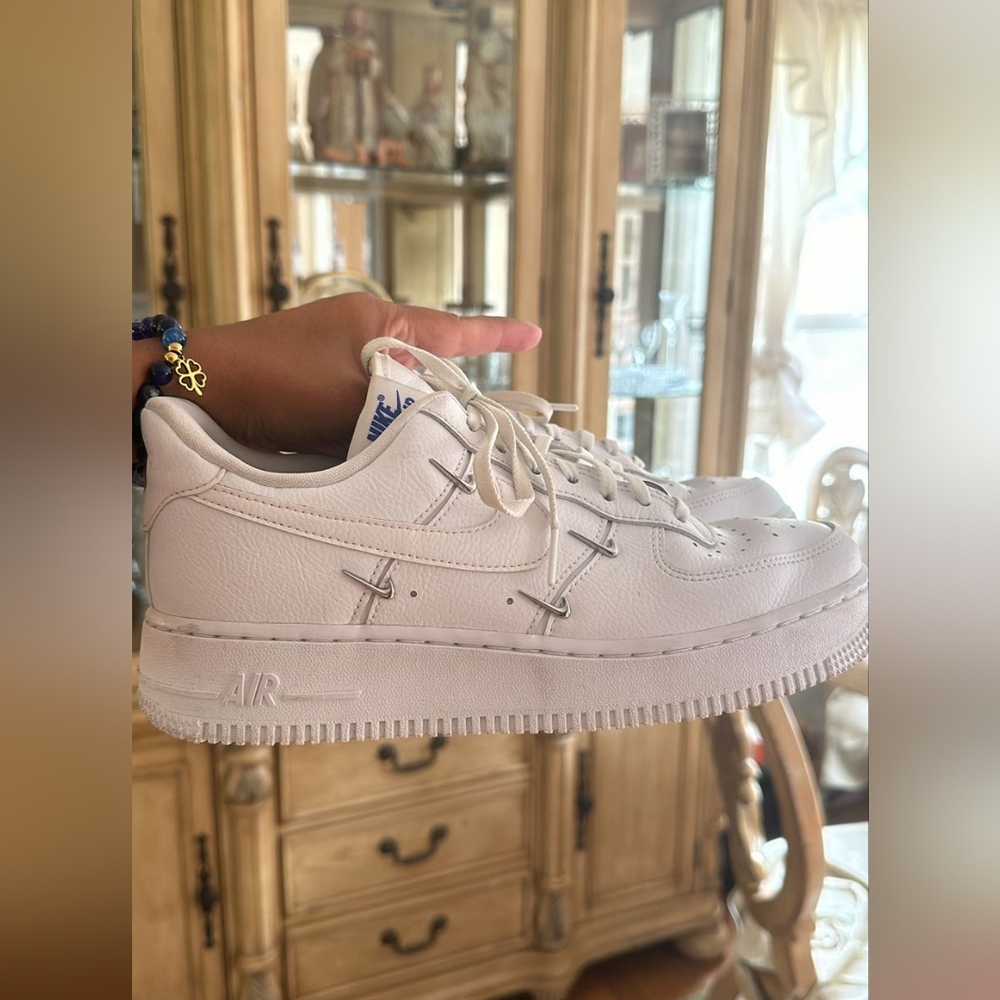 Nike white sneakers